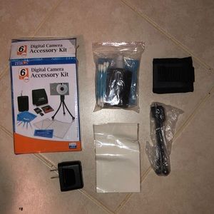 FREE NWOT Digital camera accessory kit, orig box
